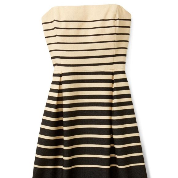 Trina Turk Dresses TD143011 Tweed Stripes Sz 2 - Picture 4 of 8